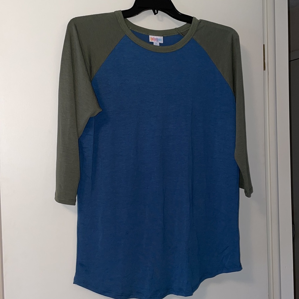 LuLaRoe Randy XL Blue/Green